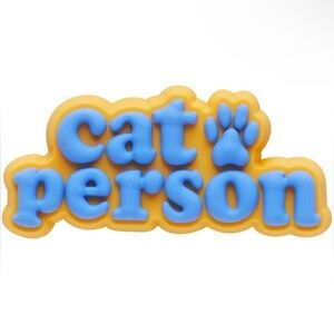 CAT 🐾 PERSON Crocs Jibbitz Charm